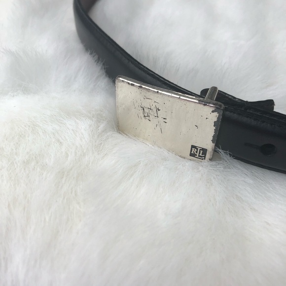 Lauren Ralph Lauren Italian Leather Belt - Picture 2 of 5